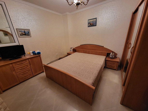 Drei-Zimmer-Wohnung in Rafailovici